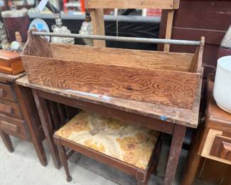 Vintage tool box