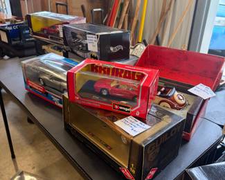 Model cars