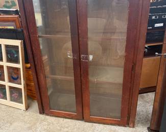 Antique hutch