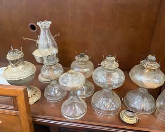 Oil lamps