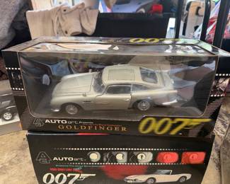 Model cars
