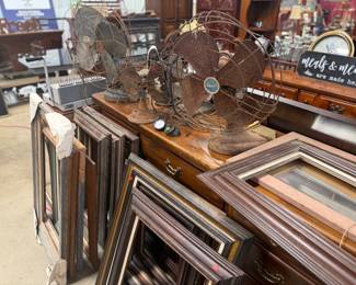 Vintage/antique fans