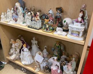 Porcelain figurines