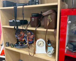 Vintage cameras