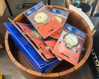 Vintage pocket watches