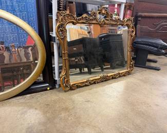 Vintage mirrors