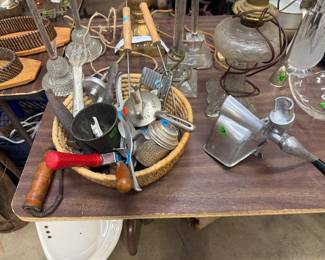 Vintage kitchen tools
