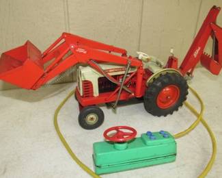 R/C Ford Toy Tractor - Made in Japan