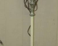 Floor Lamp w/Clock
