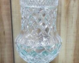 Large Lead Crystal Vase