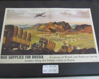 1940 British War Poster