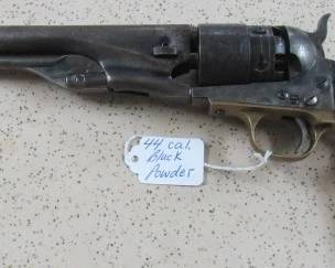 44 Cal. Black Powder Pistol