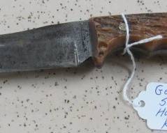 German Stag Handle Knife