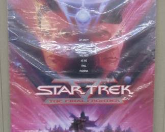 Star Trek Movie Poster - Several More Movie Posters Not Pictured 