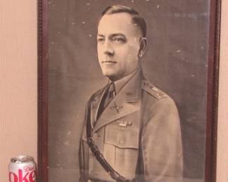 1930's Army Officers Picture