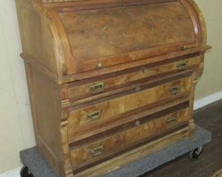Cylinder Roll Desk