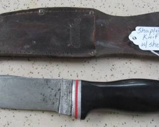 Shapleigh's Knife