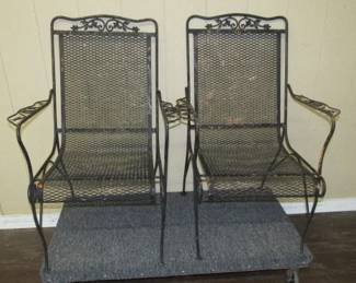 Wrought Iron Patio Chairs