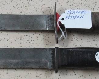 Schrade-Walden & Ka-Bar Knives