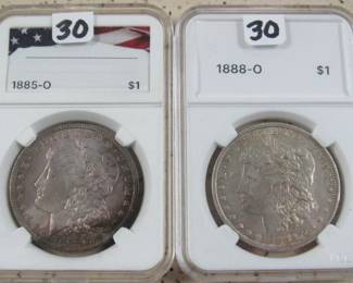 Morgan Silver Dollars