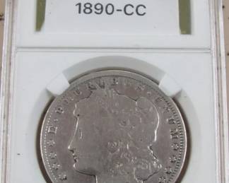 1890 Carson City Silver Dollar