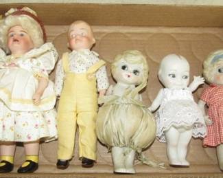 Bisque Dolls