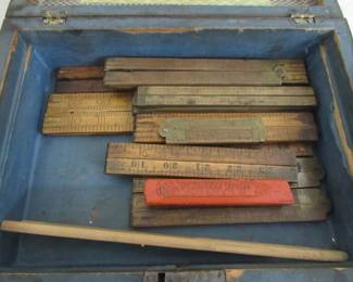 Antique Wooden Rulers