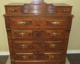 Walnut Chest