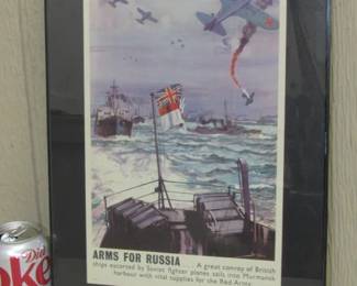 1941 British War Poster