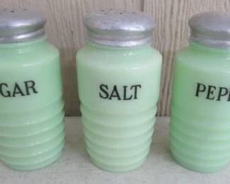 Old Jadeite Shakers
