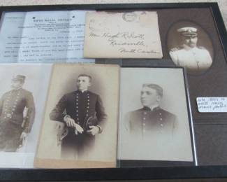 Late 1800's to WWII Navy Mans Photos
