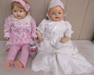 Antique Composition Dolls