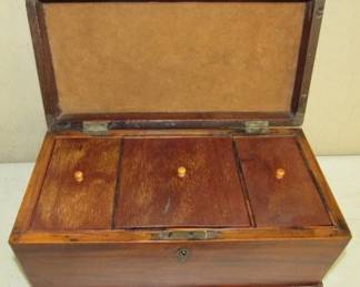 Antique Tea Caddy