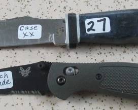 Case XX & Bench Made Knives