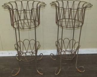 Metal Plant Stands