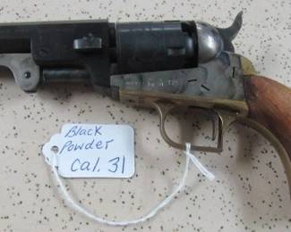 31 Cal. Black Powder Pistol