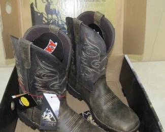 New Rocky Men's Boots - Size 13 M