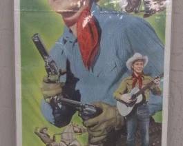 Roy Rogers Movie Poster - Several More Movie Posters Not Pictured