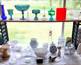 carnival glass, Fenton