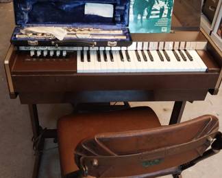 Magnus electronic chord organ, flute