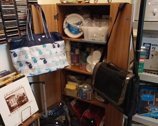 Michigan bag, book case