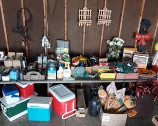 coolers, garden chemicals, holiday, garden supplies