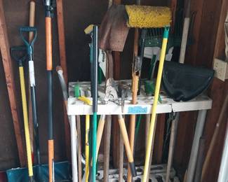 garden tools