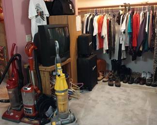 luggage, Dirt Devil, Shark vacuum, Dyson vacuum, men's clothing shoes, boots