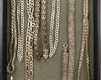 Sterling necklaces