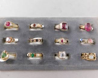 10k & 14k rings