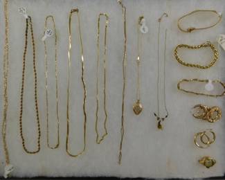 14k gold jewelry