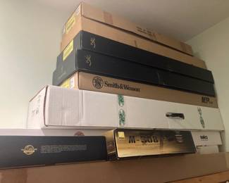 Rifle boxes