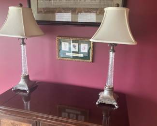 Pair of lamps