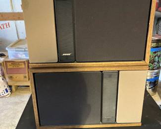 Bose 301 direct reflecting speakers